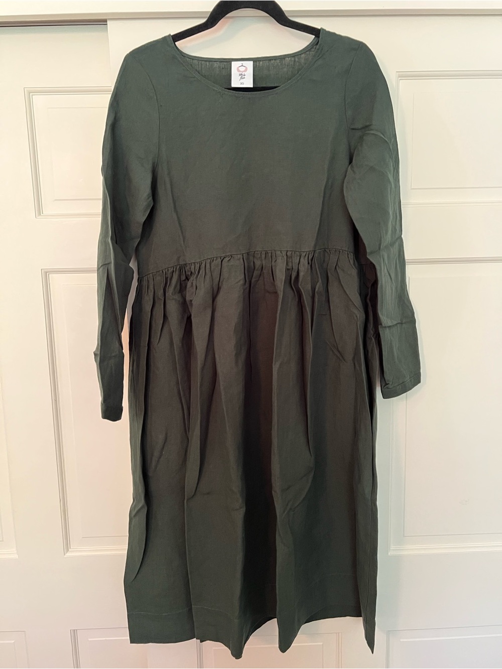 Son de Flor Linen Smock Dress